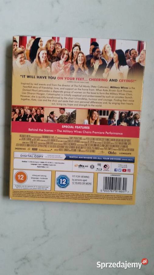 Military Wives 20192020 Bluray disc Puławy