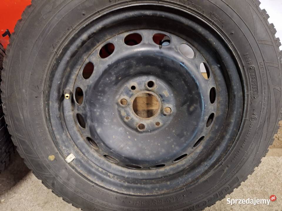 Felgi stalowe 4x98 14 ET35 FIAT 500 Doblo Palio Choceń