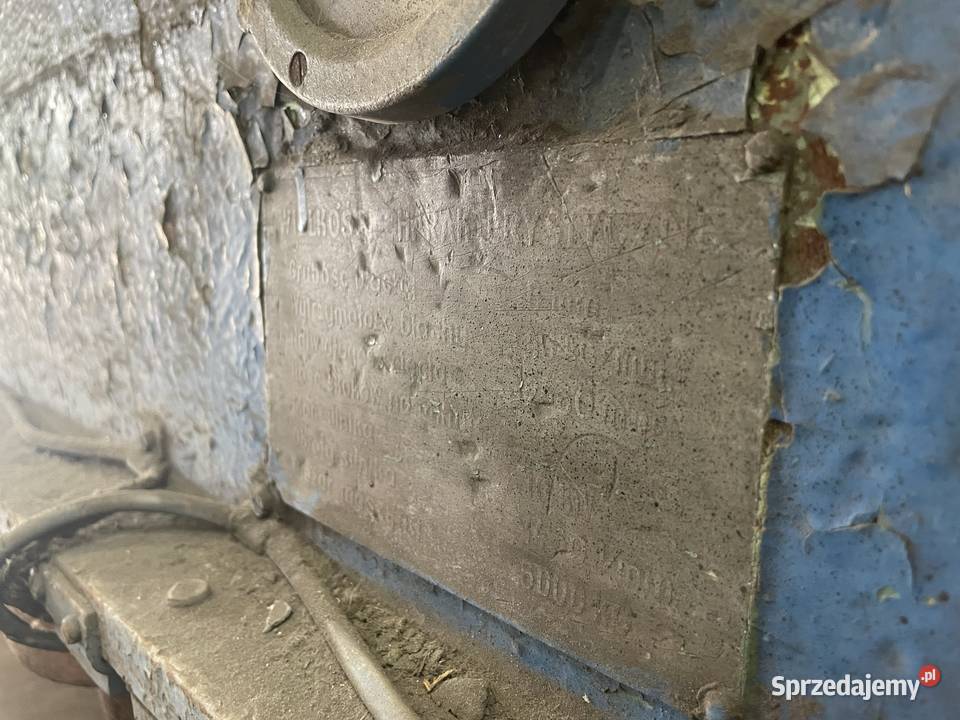 Gilotyna pneumatyczna do blachy 8mm szerokość Pleszew