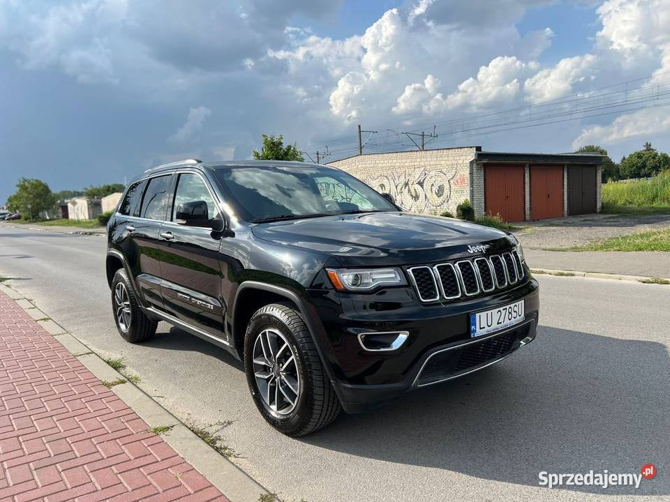 Bezwypadkowy Jeep Grand Cherokee 2020 lubelskie Lublin