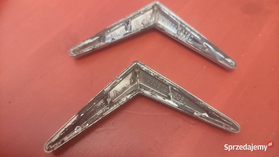 Emblemat logo citroen C3 używany oryginalny Kraków