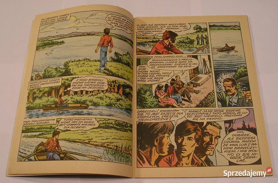 KAPITAN ŻBIK ZERWANA SIEĆ 1977 PIERWSZE WYDANIE miękka Komiksy