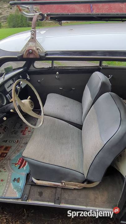 DKW Coup De Luxe 36 AUTO UNION 1958