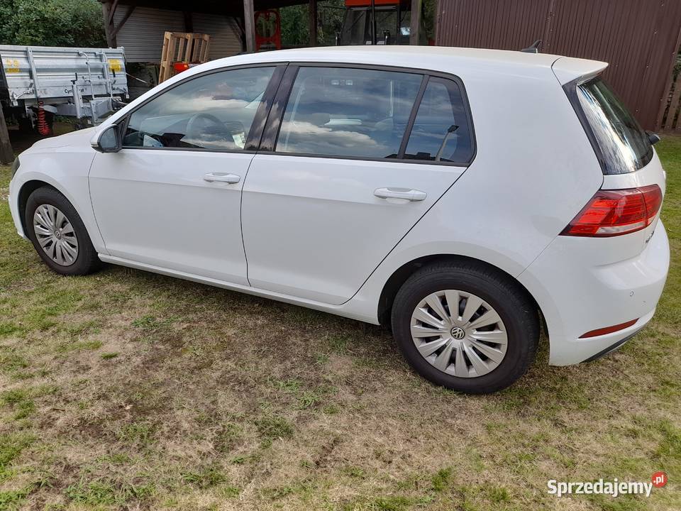 Volkswagen Golf 16 TDI kupiony w polskim salonie Włocławek