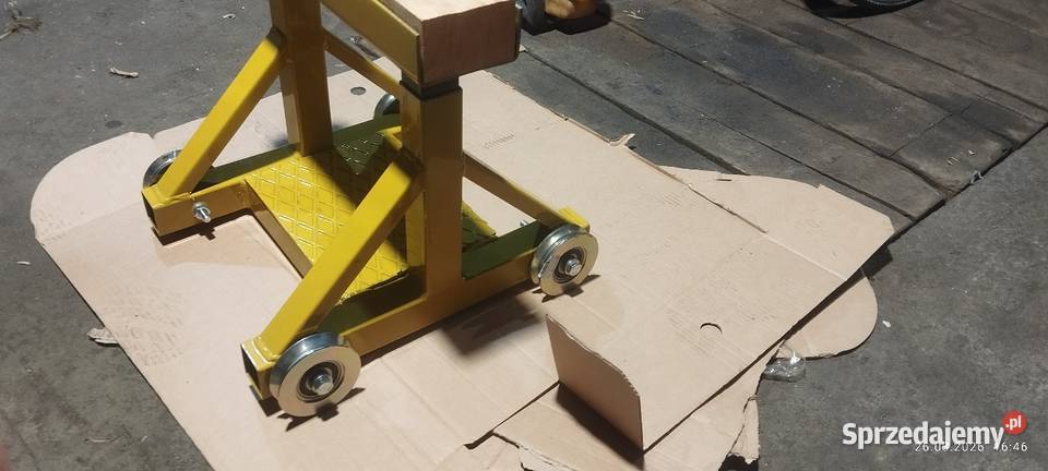 wózek do rozpoławiania ćiągników Mędrzechów