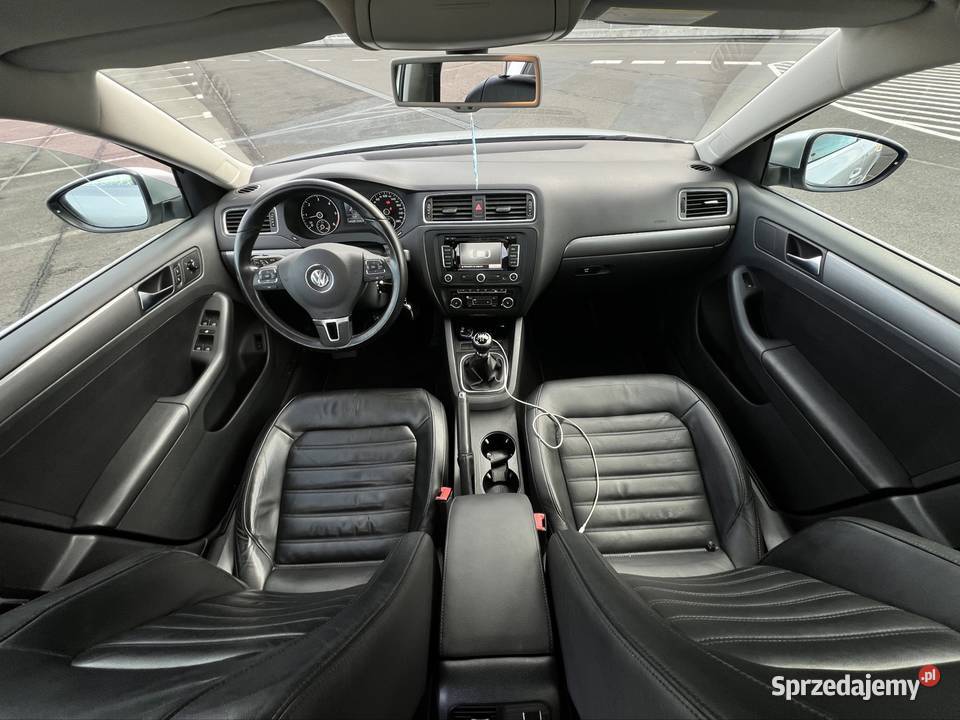 Volkswagen Jetta 16 TDI Highline 2011 226 Manual manualna dolnośląskie Wrocław