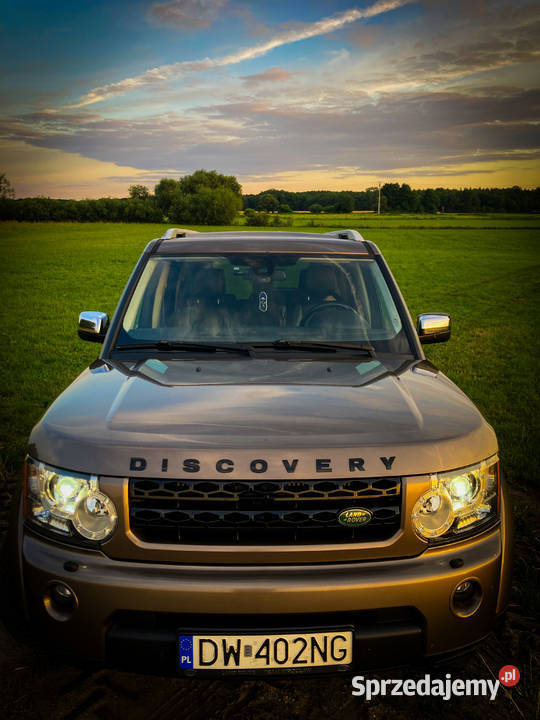 Land Rover Discovery IV LR4 najbogatsza wersja 271625km Poznań sprzedam