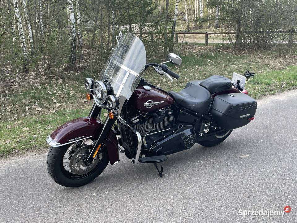Harley Davidson Softail Heritage 2010 r Hajnówka