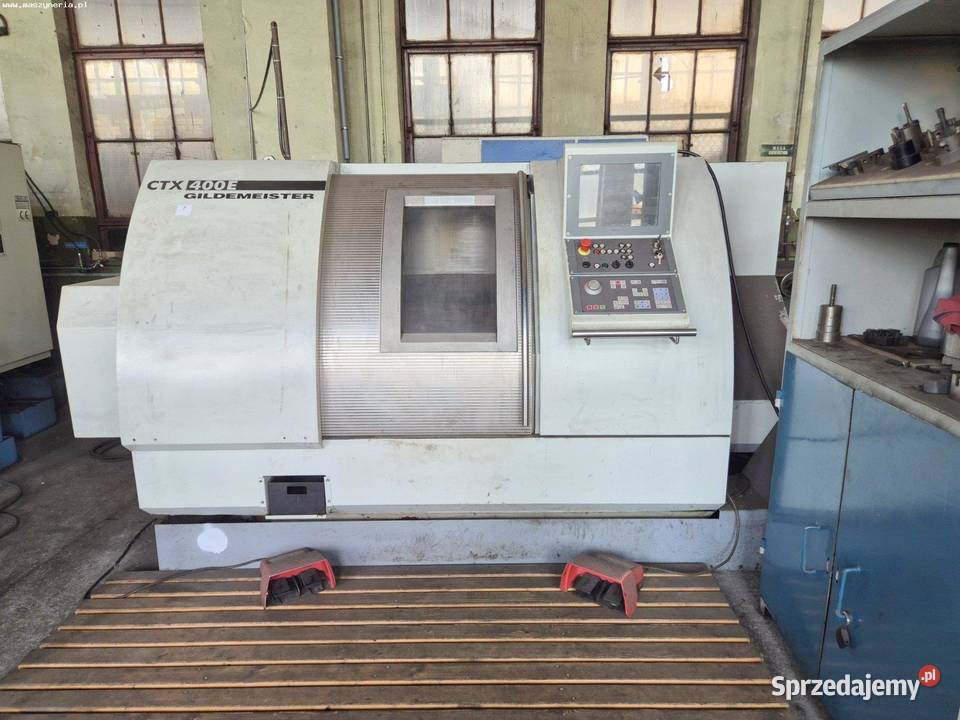Tokarka CNC GILDEMEISTER CTX 400E Jelenia Góra sprzedam