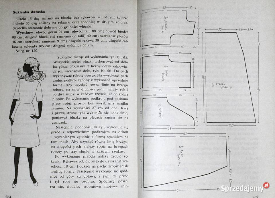 Ściegi szydełkowe Teresa Otkałło