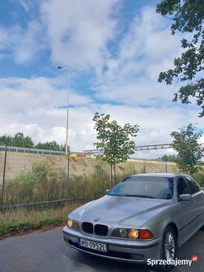 BMW e39 20 BG Oplaty OC PT na benzyna+LPG Seria 5 Warszawa