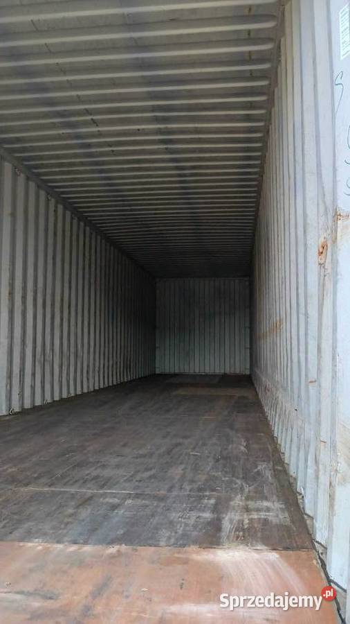 Kontener morski 40DC12m Używane Warszawa
