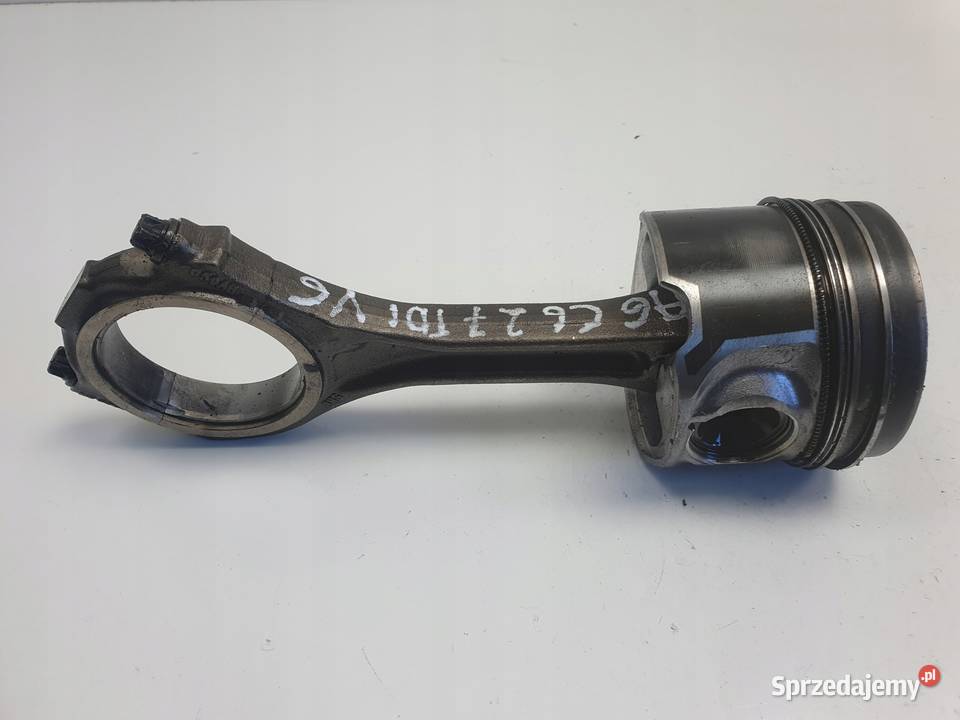 Audi A6 C6 27 TDI TŁOK KORBOWÓD BPP Rudka