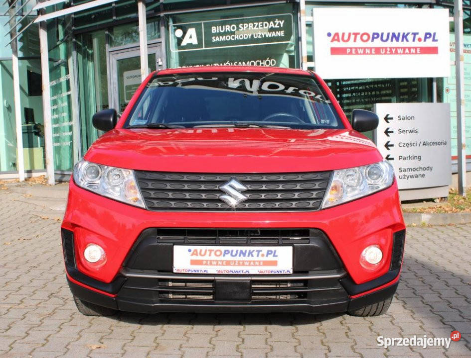 SUZUKI Vitara 2019r Gwarancja Salon IWŁ ASO Rok produkcji 2019 Vitara Chorzów