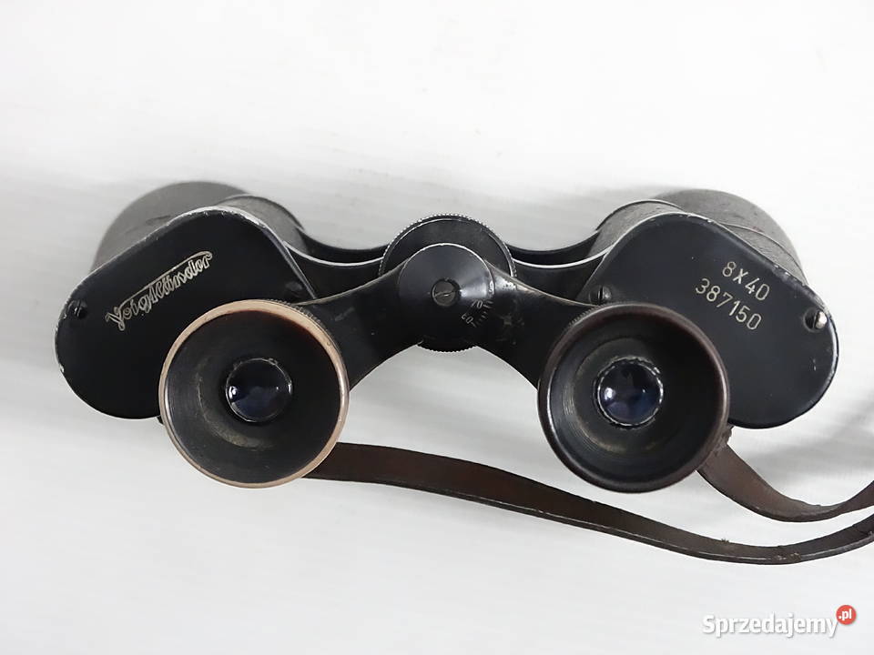 Vintage lornetka Voigtlnder 8x40 Klasyk do