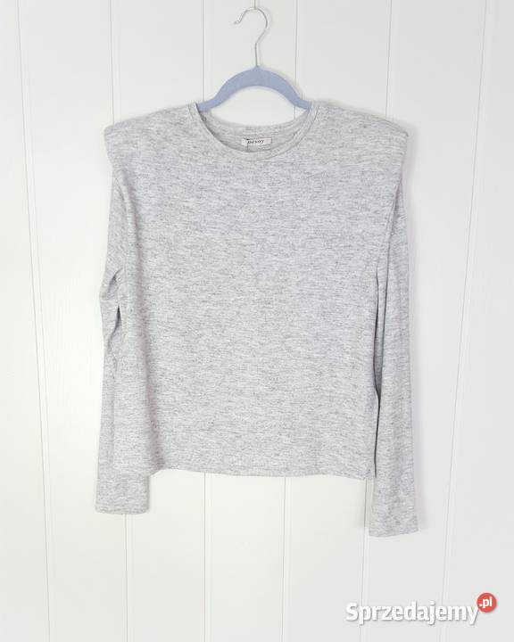Nowa bluzka bluza Orsay M 38 szara sweter