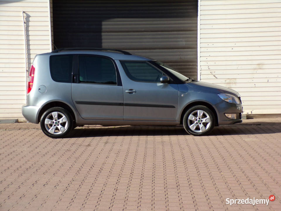 koda Roomster Klimatronic Gwarancja Lift 12 85 Rok produkcji 2012 śląskie