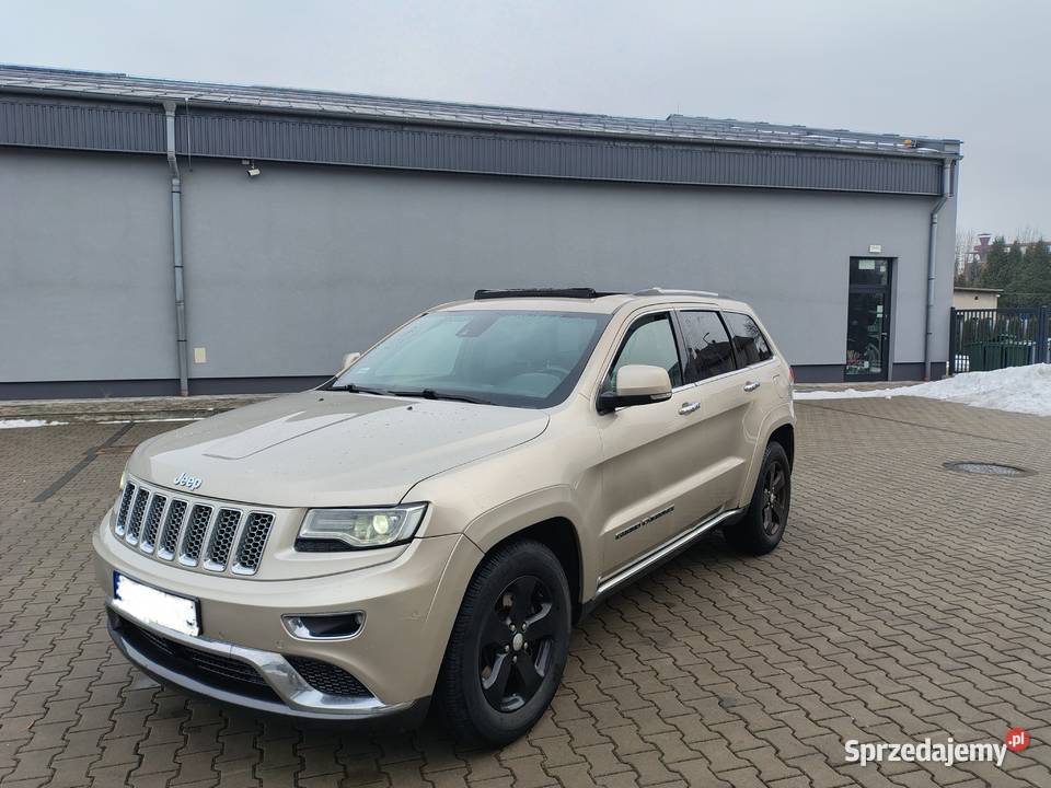 Jeep Grand Cherokee 30 Diesel SUMITT Lift Bogata śląskie Wilamowice