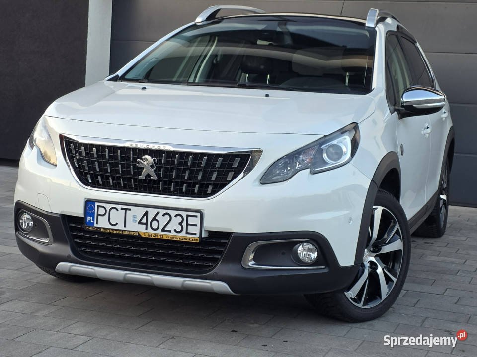 Peugeot 2008 bezwypadkowy CROSSWAY panorama NOWY Czarnków