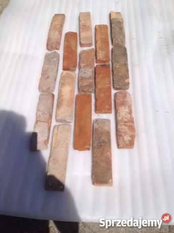 Cegła cięta płytki lica naturalna płytka design wewnętrzne Ściany i elewacje Zakopane sprzedam