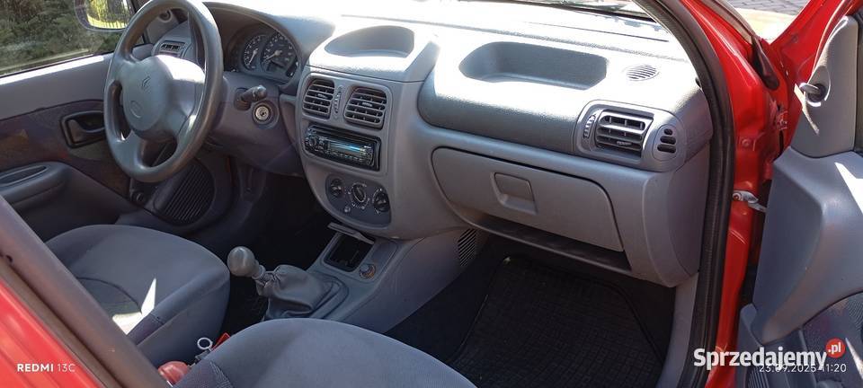 Renault Clio 12 benzyna czarne tablice2 Wałdowo Szlacheckie