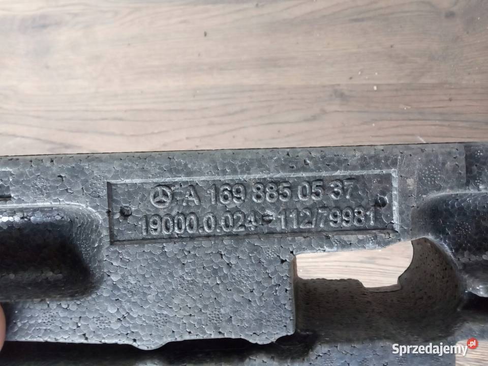 AKLASA W169 ABSORBER PIAKA POD ZDERZAK PRZÓD Gorzów Wielkopolski