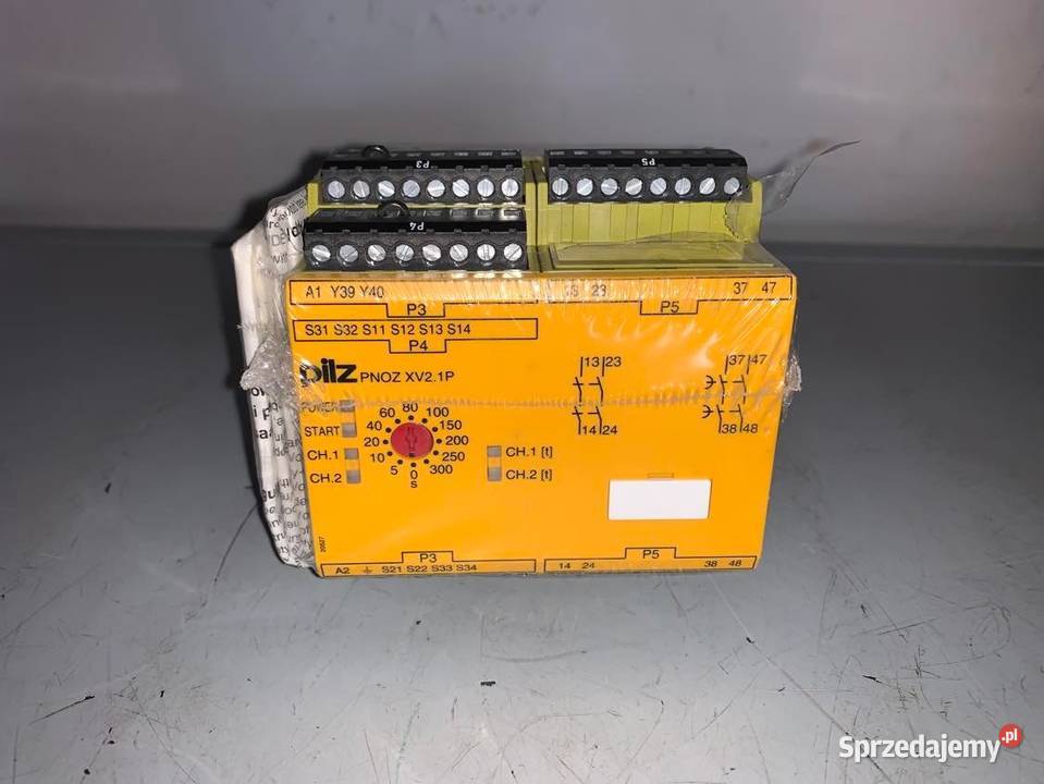 Pilz PNOZ XV21P Safety relay Warszawa