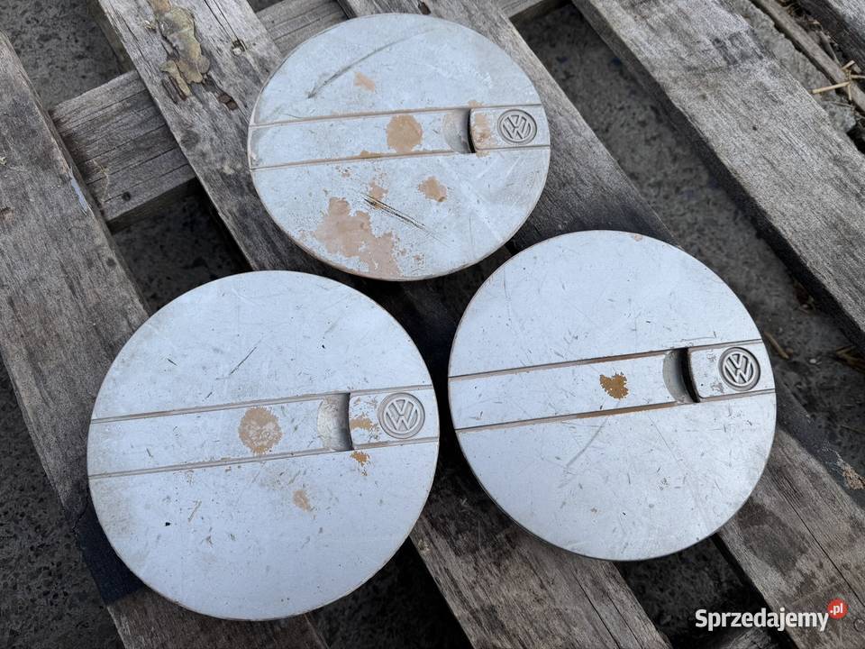 Oryginalne dekielki kołpaki be golf 2 191601151 łódzkie Tomaszów Mazowiecki sprzedam