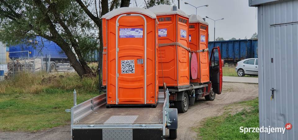 Wynajem toalet przenośnych ogrodzeń budowlanych Goleniów