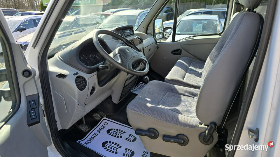 Renault Master Maxi Zieleniewo