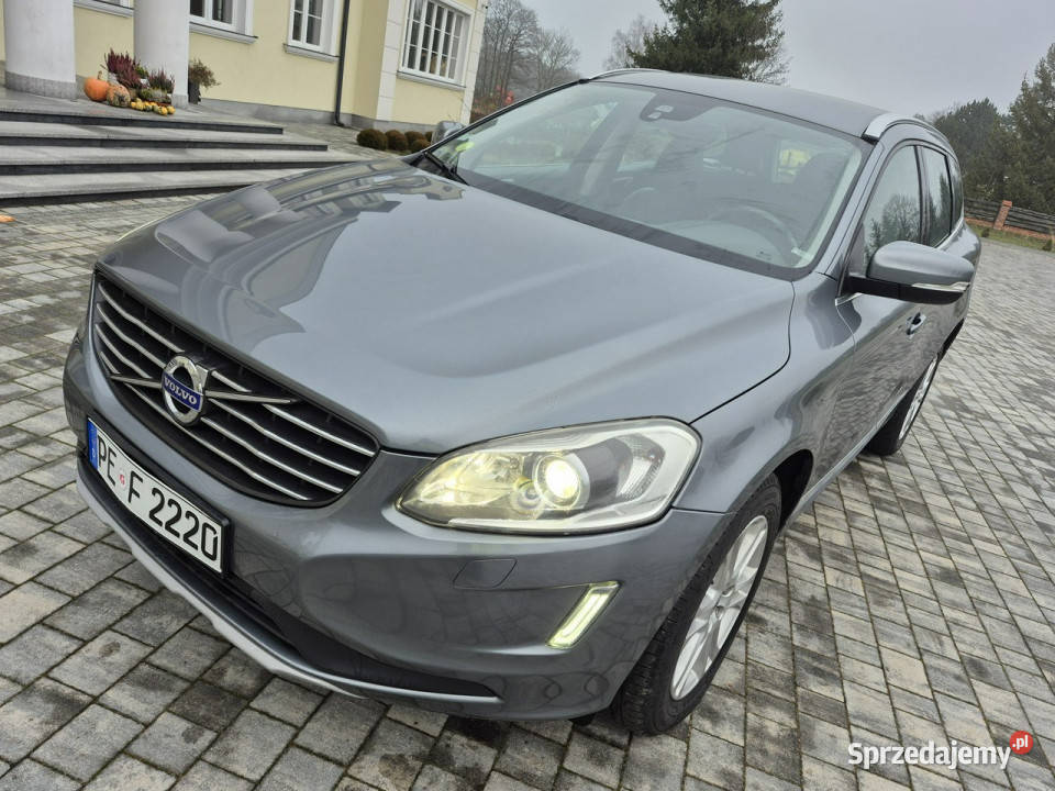 Volvo XC 60 xenon navi automat grzane fotele I