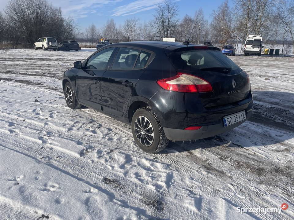 Renault Megane 15dCi 2012bez wkładu dużym Dąbrowa Górnicza sprzedam