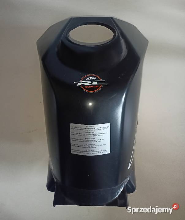 Owiewka osłona baku KTM 125 RC 1419r 90508049000 Turek