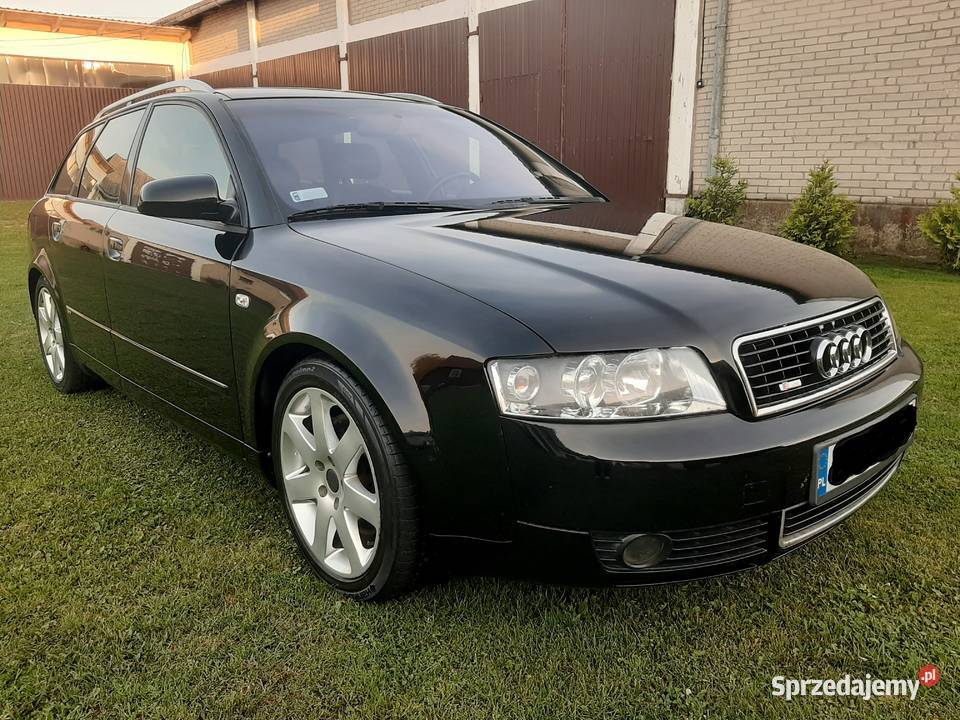 Audi A4 B6 24 LPG Avant SLine Nur sprzedam