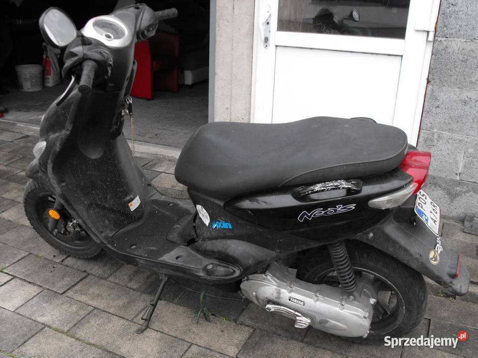 Syndyk sprzeda skuter Yamaha YN 50E Latowice sprzedam