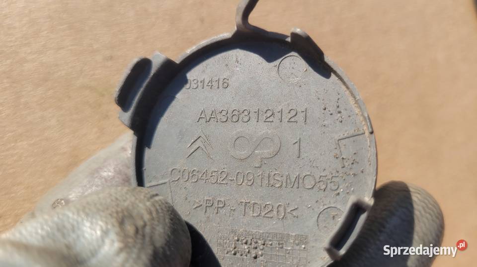 CITROEN C4 PICASSO 2 II ZAŚLEPKA HAKA ZDERZAKA śląskie Ruda Śląska