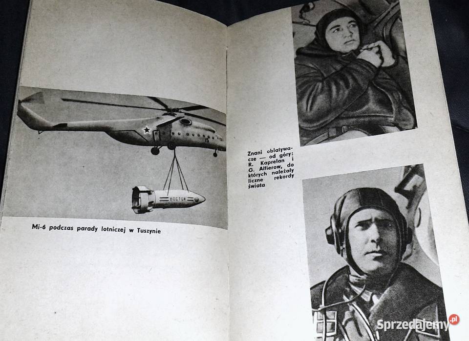 Mil i jego śmigłowce Dawid Gaj Rok wydania 1979 Pozostałe Chełm