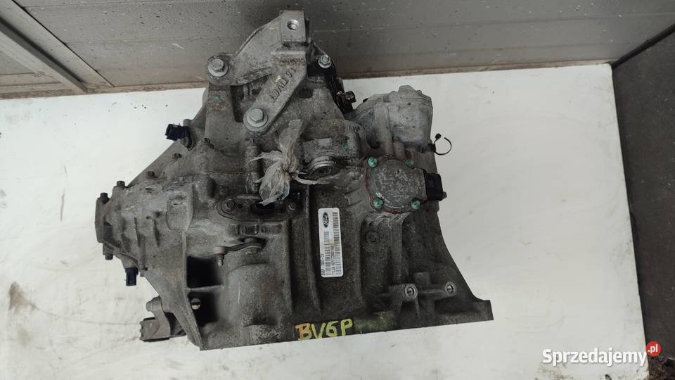FORD FOCUS MK3 20 SKRZYNIA BIEGÓW BV6P7000CH Skrzynie biegów automatyczne świętokrzyskie Włoszczowa