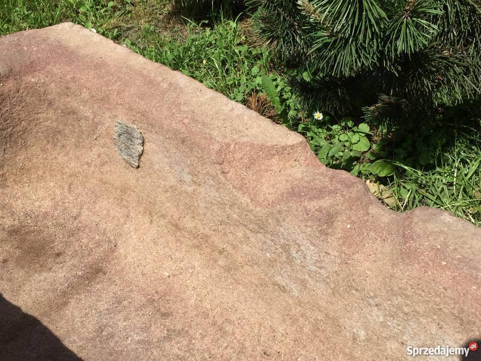PIĘKNE STARE KORYTO KAMIENNE Z PIASKOWCA POIDŁO Bielawa