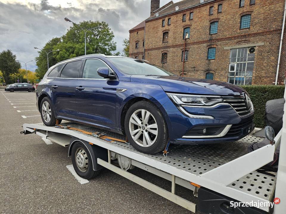 Renault Talisman Duża Navi Masaże Alufelgi BOSE poduszka powietrzna sprzedam