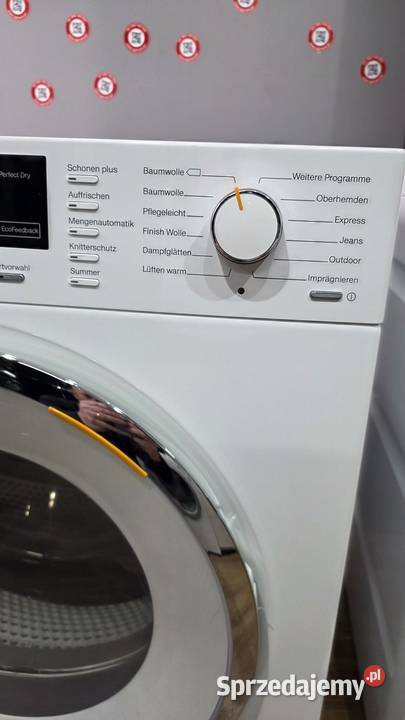 Miele T1 TMG 840 WP Suszarka kondensacyjna z Wrocław