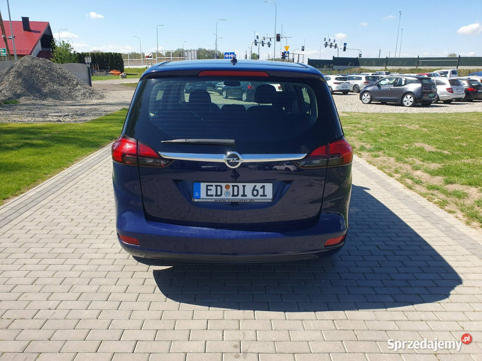 Opel Zafira 16cdti 120 2016R 5 osobowa Raty Zafira Strobice