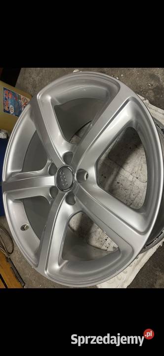 Kola 19 z nowymi oponami 24540 AudiVW felgi ET39 Samochodowe warmińsko-mazurskie Kętrzyn