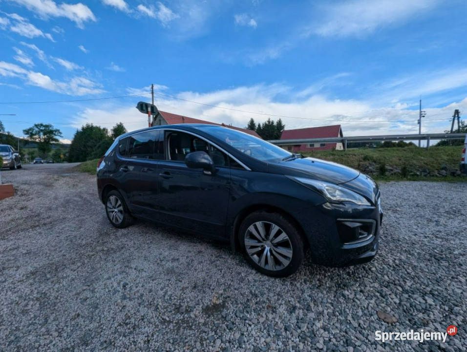 Peugeot 3008 Navi Panorama dach LEDY I 20092016 isofix Kamienna Góra