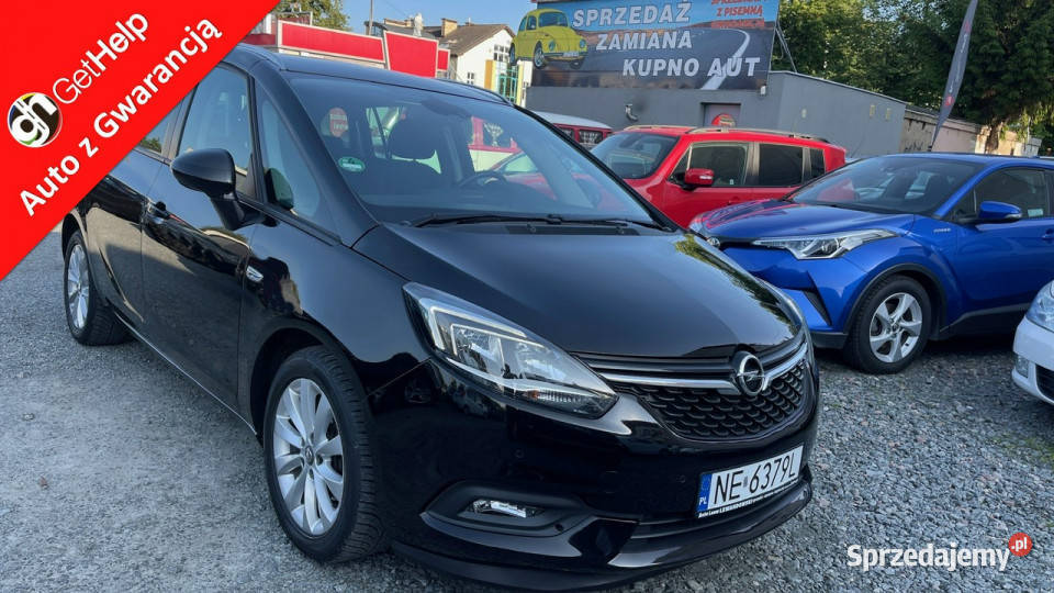 Opel Zafira Zarejestrowany Ubezpieczony C 2011 Elbląg