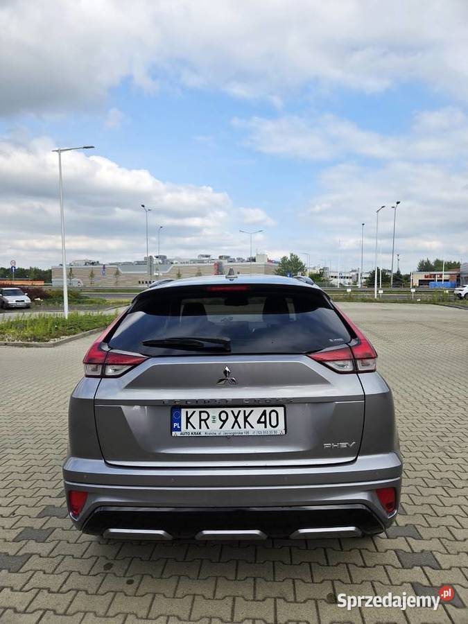 Mitsubishi Eclipse Cross 24 PHEV Instyle Plus małopolskie