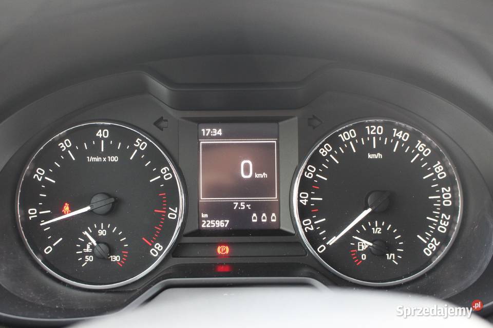 Skoda Octavia Salon Polska Benzyna łódzkie Pabianice