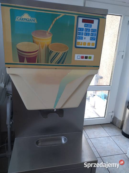 Automat do shake Carpigiani śląskie Myszków
