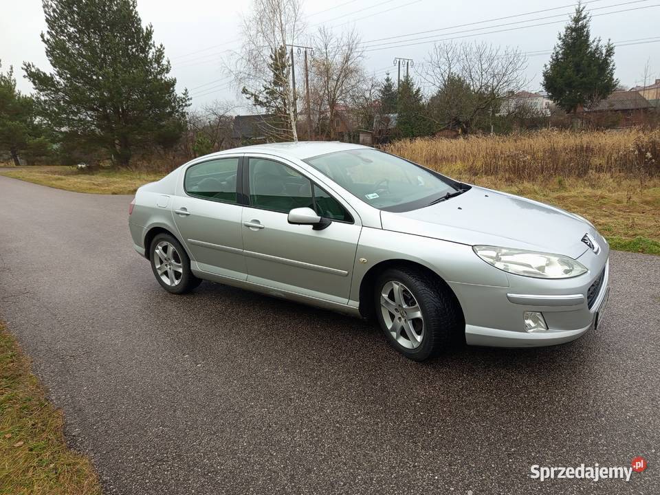 Peugeot 407 20 HDi bogata 10 lat jeden Biała Podlaska sprzedam