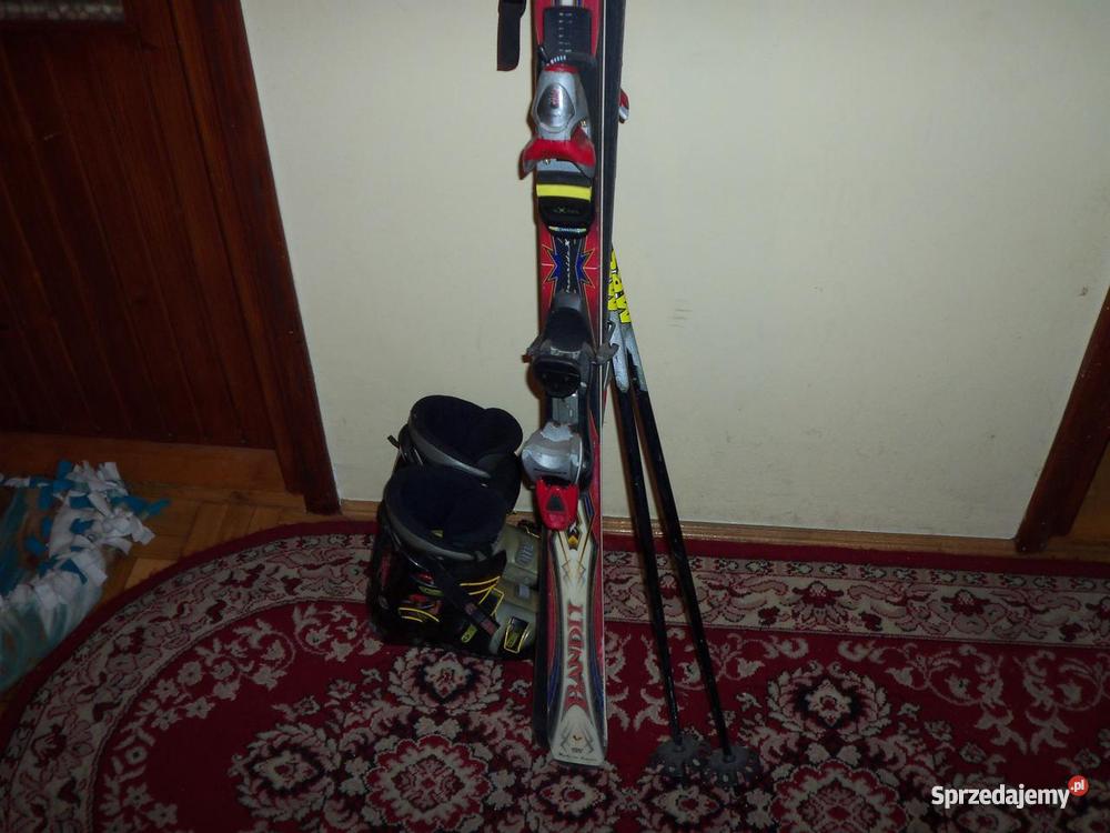 sprzent narciarski kijki narty i buty firma ato Waksmund